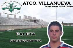 Paleta (Atco Villanueva F.B.) - 2009/2010